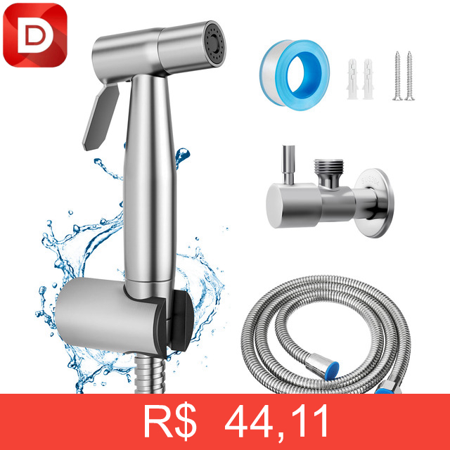 Foto do produto Ducha Higienica Inox 304