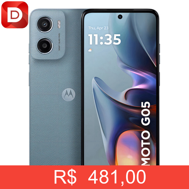 Foto do produto Motorola Moto G05