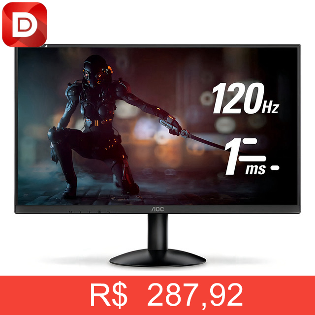 Foto do produto Monitor Gamer AOC 21.5