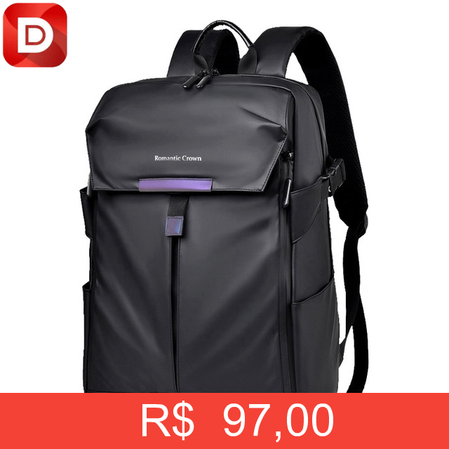 Foto do produto Mochila Notebook Romantic Crown Impermeável