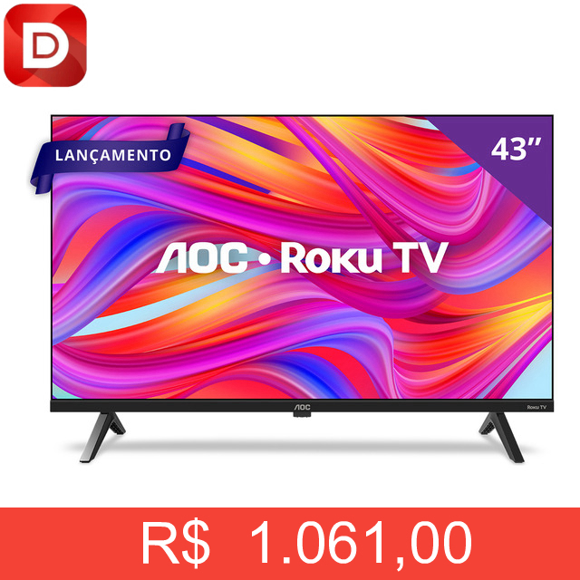 Foto do produto Smart TV 43