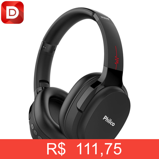 Foto do produto Fone de Ouvido Headphone Philco Extreme