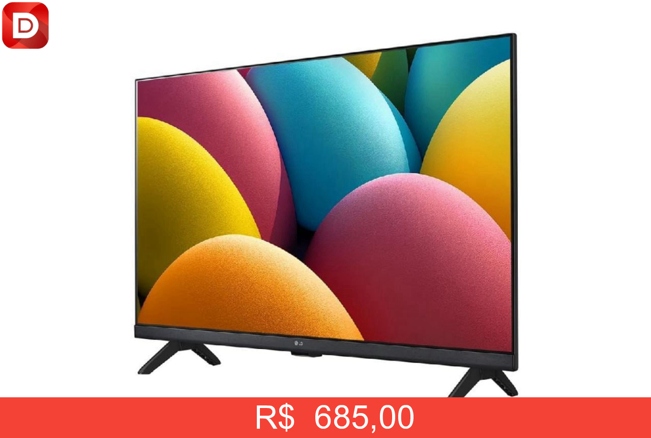 Foto do produto TV LG 32 LED HD Smart Pro