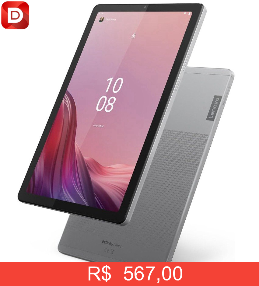 Foto do produto Tablet Lenovo Tab M9