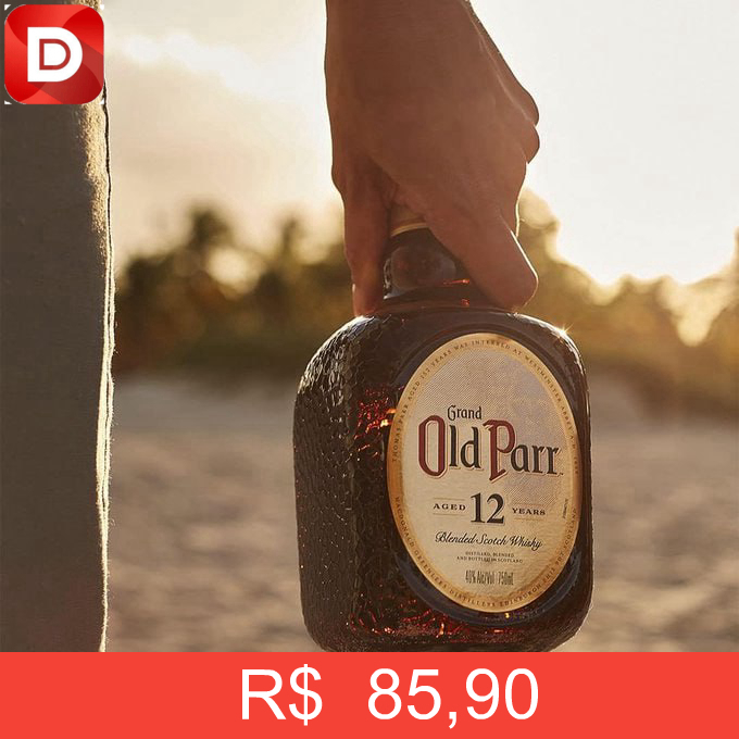 Foto do produto Old Parr Whisky Grand