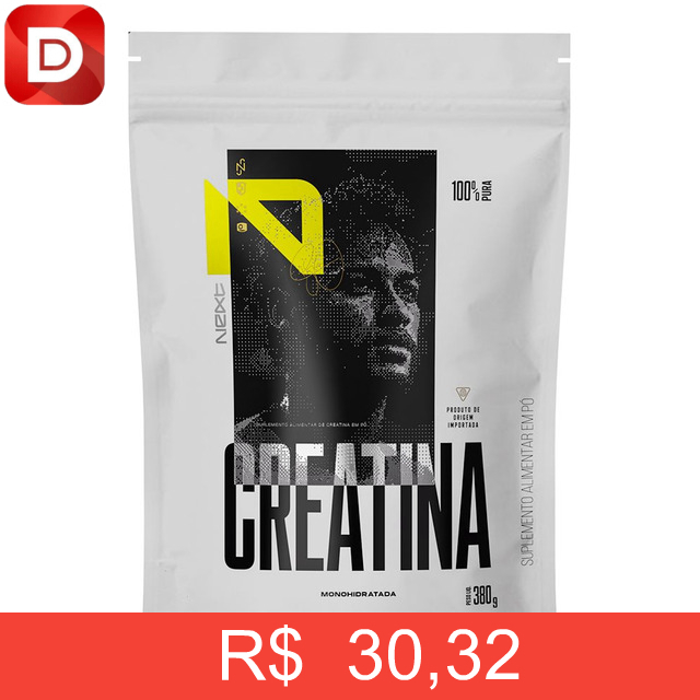 Foto do produto Creatina Monohidratada Next10