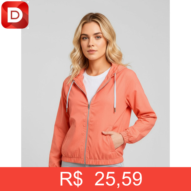 Foto do produto Jaqueta Feminina Alta Performance Leve