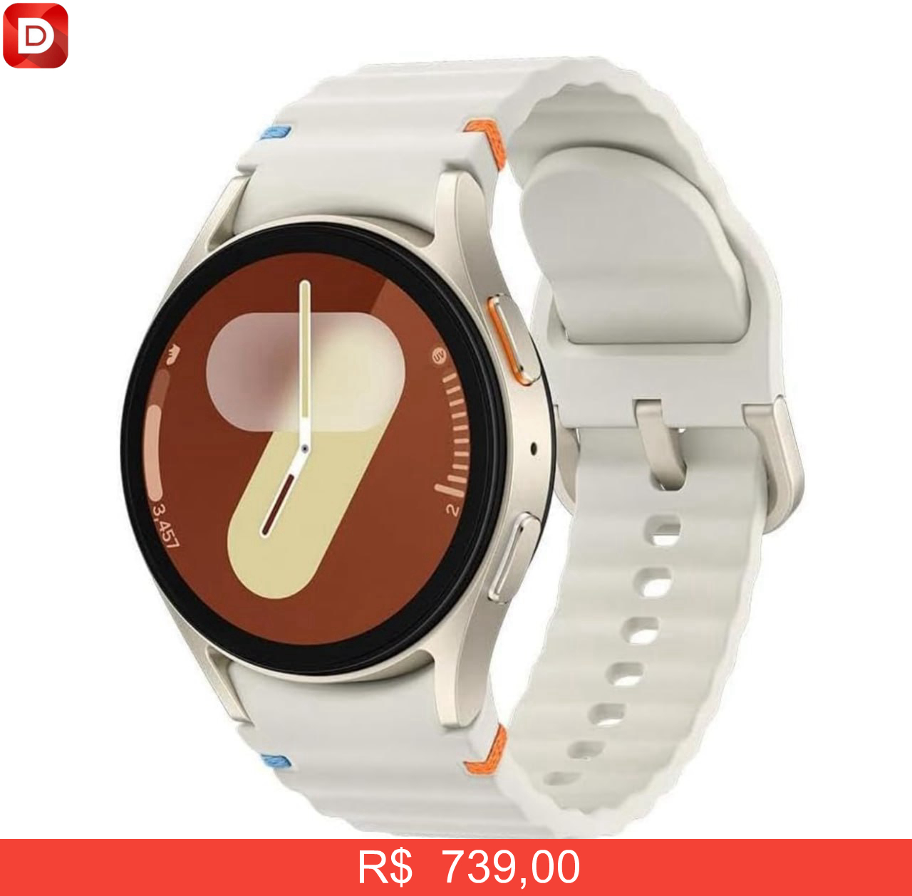 Foto do produto Samsung Galaxy Watch7 Smartwatch