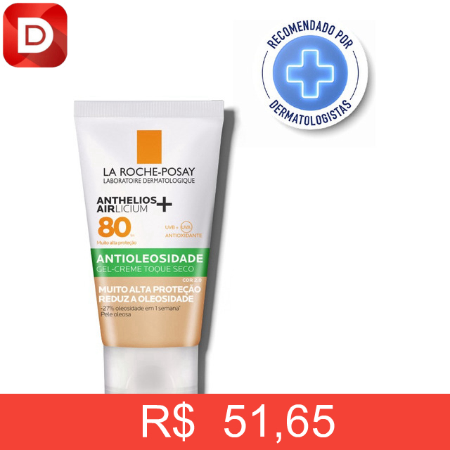 Foto do produto Protetor Solar Anthelios Airlicium