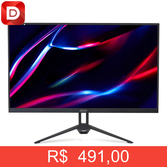 Foto do produto Monitor Gamer Acer Nitro Kg243y P1
