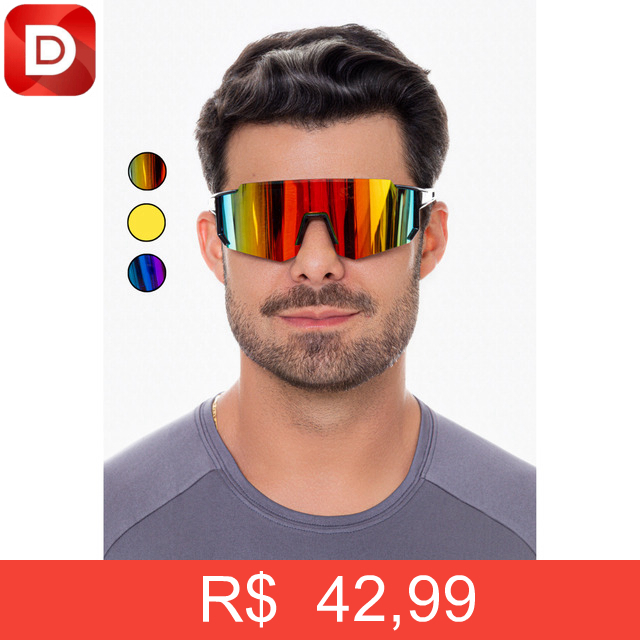 Foto do produto Óculos Esportivo Ciclismo Bike