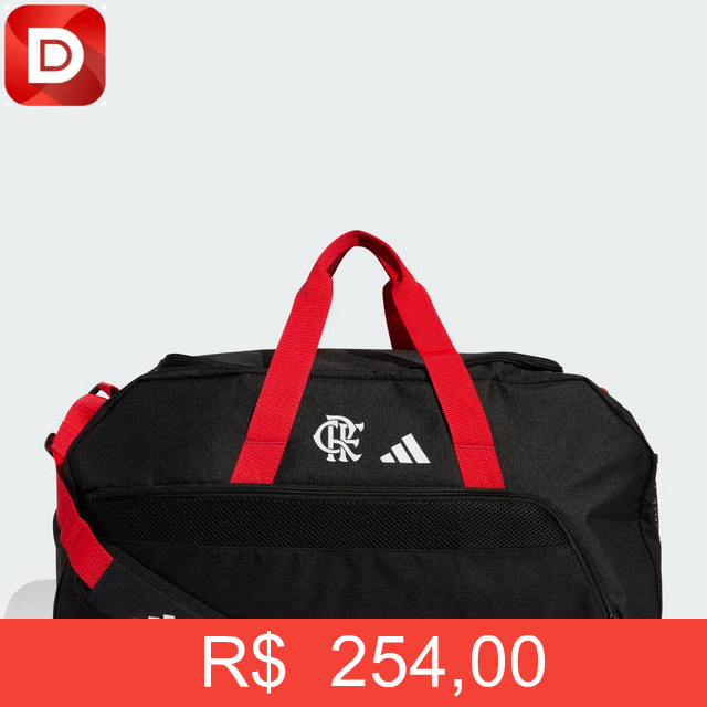 Foto do produto Mala Duffle Adidas Flamengo
