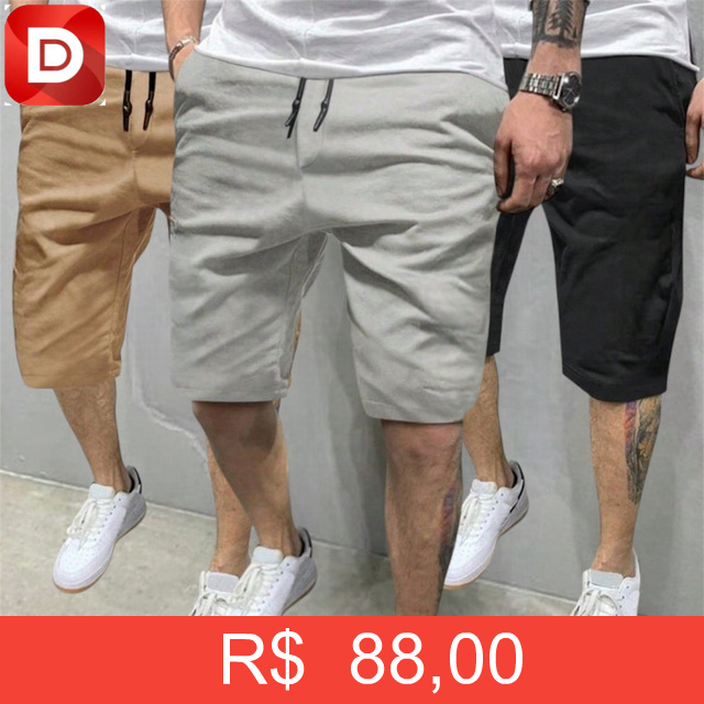 Foto do produto Bermudas Sarja Premium