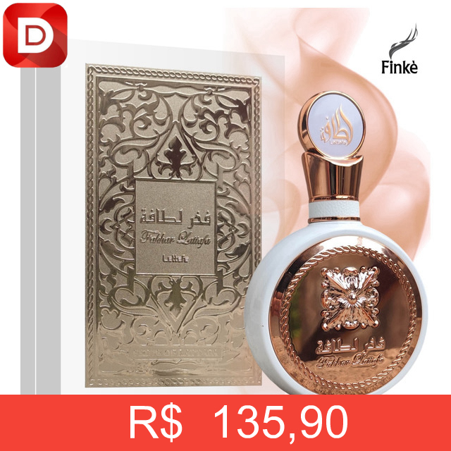 Foto do produto Perfume Árabe Fakhar Rose Lattafa EDP