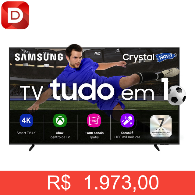Foto do produto Smart Tv Crystal 55