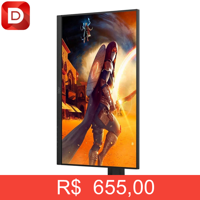 Foto do produto Monitor Gamer AOC 27
