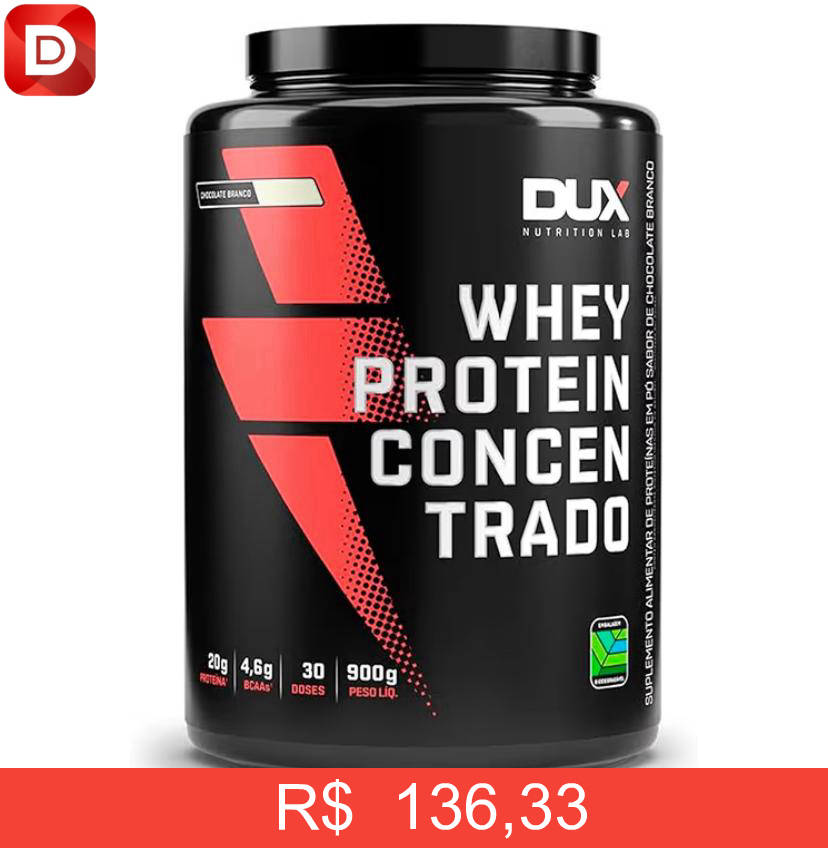 Foto do produto Whey Protein Concentrado