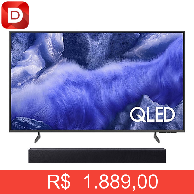 Foto do produto Samsung Smart TV 43