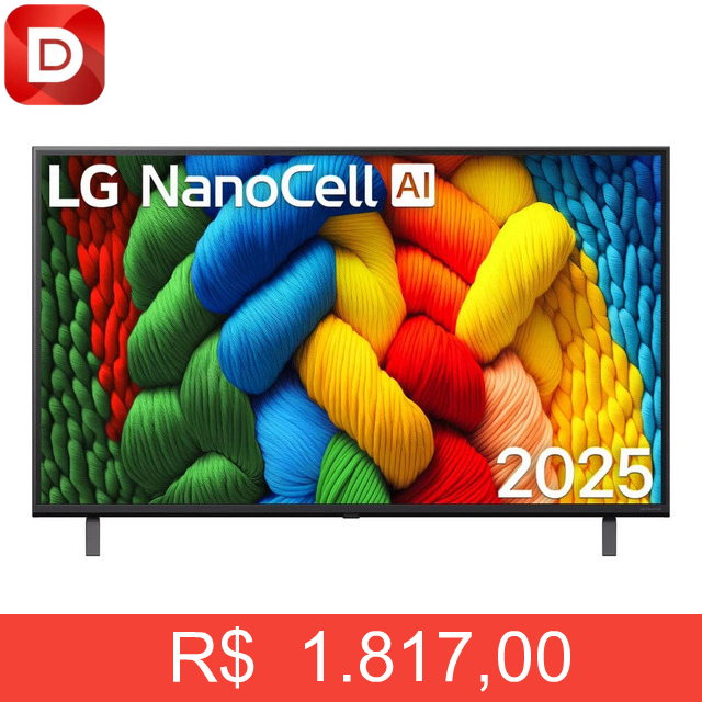 Foto do produto LG NanoCell Smart TV 4K 50