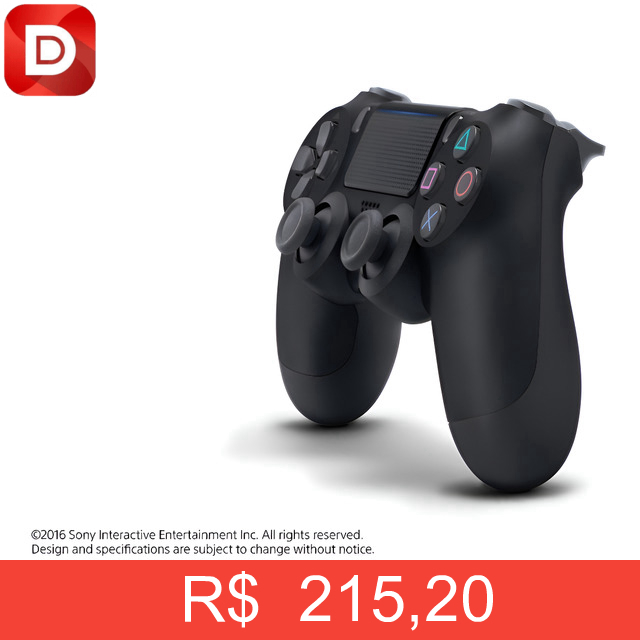 Foto do produto Controle sem fio Dualshock 4