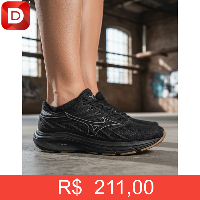 Foto do produto Tênis Mizuno Jet 8