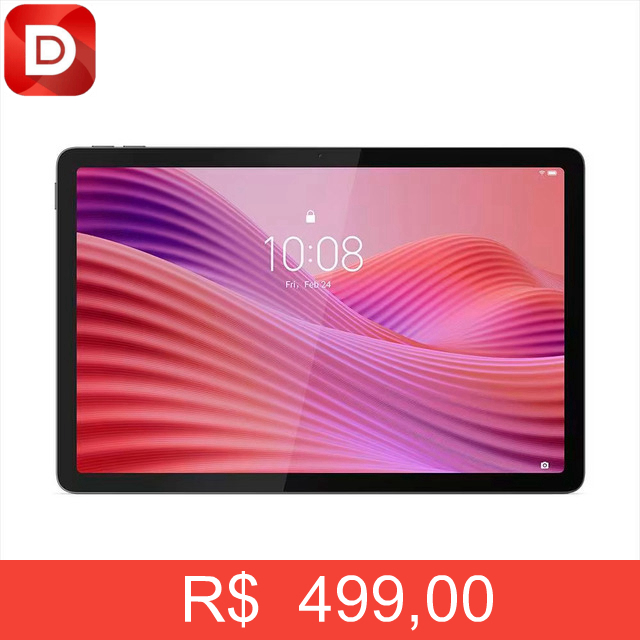 Foto do produto Tablet Lenovo Tab Zaeh0151br