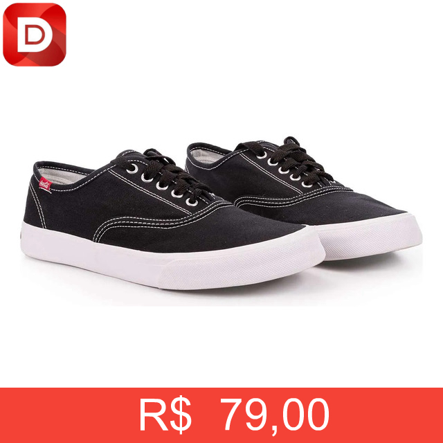 Foto do produto Tênis Coca Cola Coke Sola Reta Kick Sumer