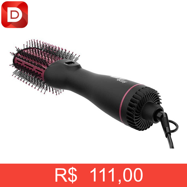 Foto do produto Escova Oval Secadora Taiff Easy