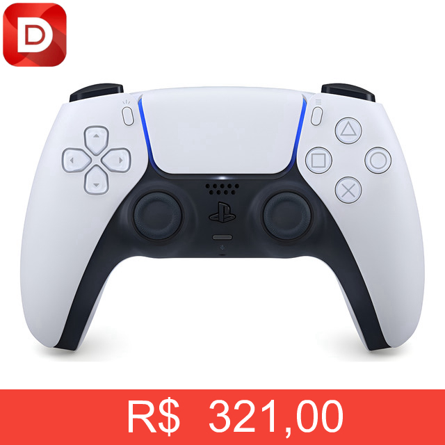 Foto do produto Controle Sem Fio Sony PS5 DualSense