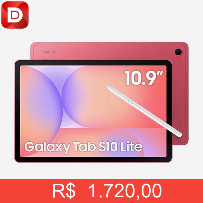 Foto do produto Galaxy Tab S10 Lite