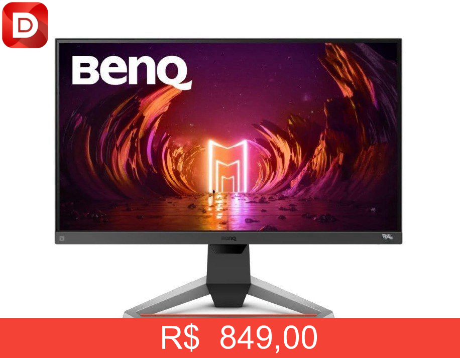 Foto do produto Monitor Gamer BenQ MOBIUZ EX2510S
