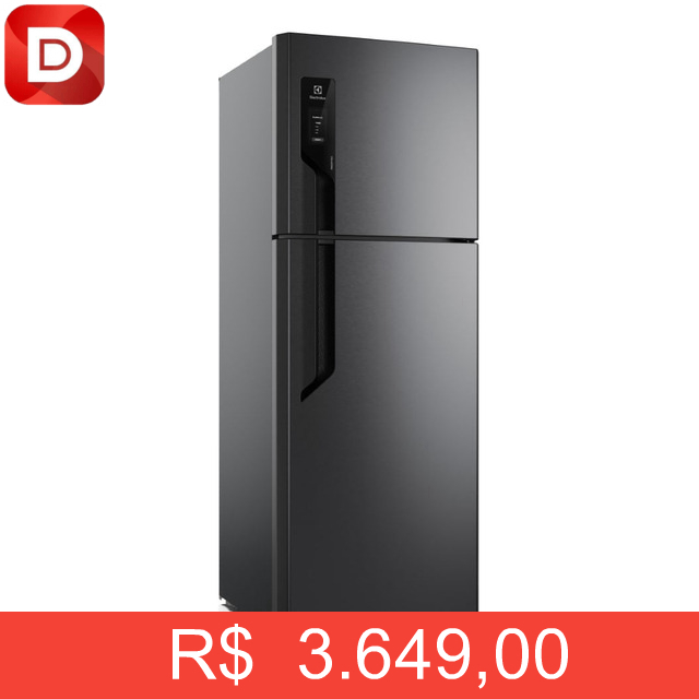 Foto do produto Geladeira Electrolux Frost Free com AutoSense