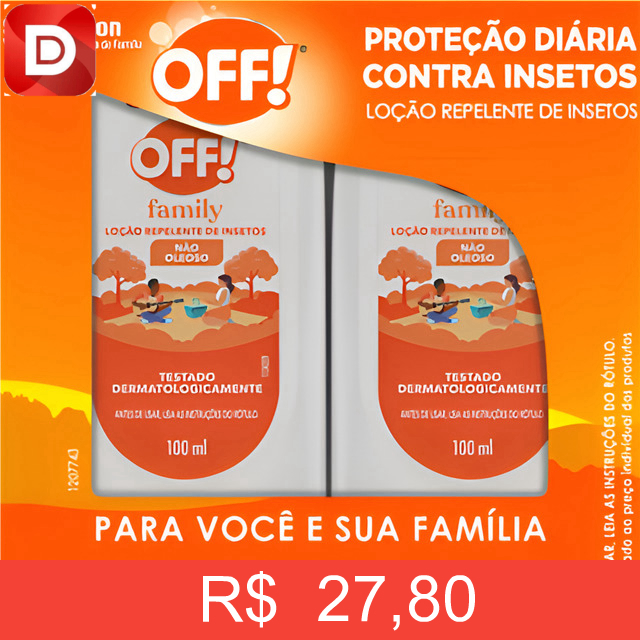 Foto do produto Repelentes