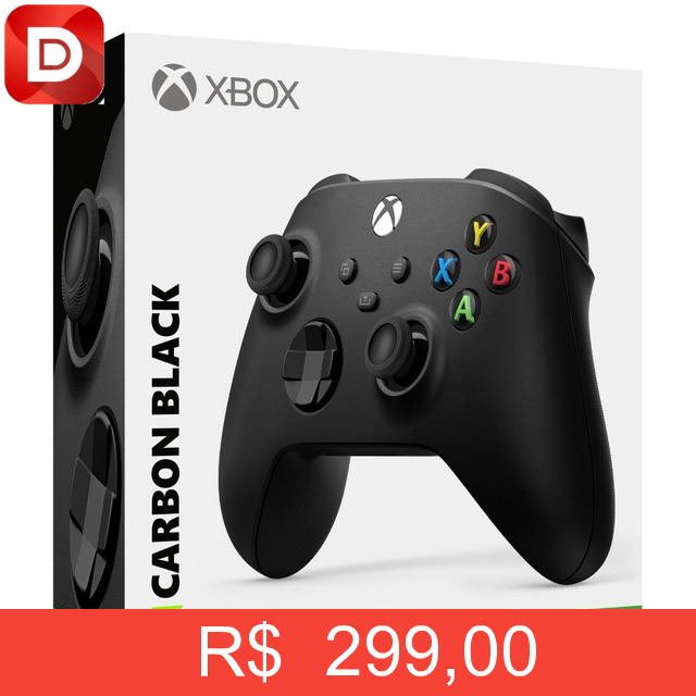 Foto do produto Controle Xbox Wireless Series X