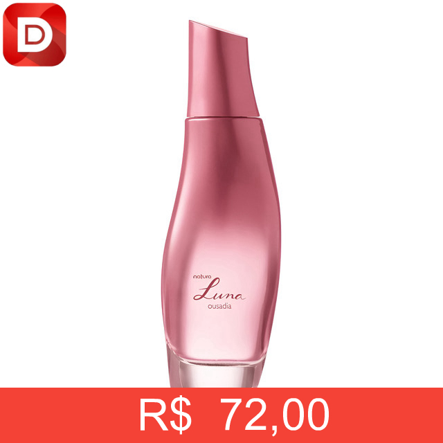 Foto do produto Natura Luna Ousadia Deo Colonia