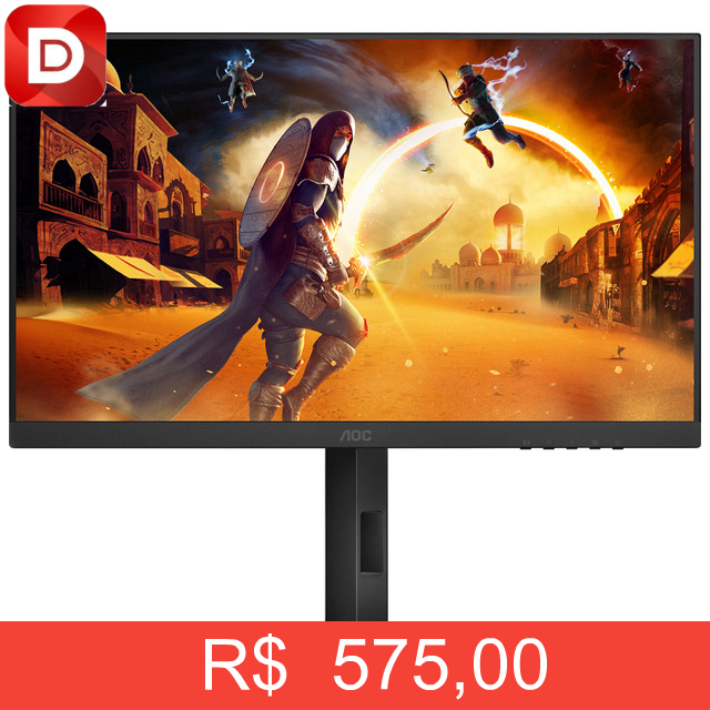 Foto do produto Monitor Gamer AOC G4 24”