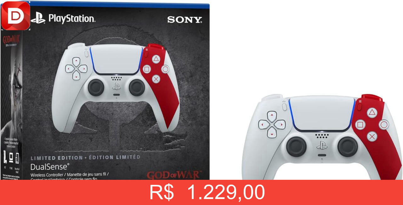 Foto do produto PlayStation DualSense Wireless Controller