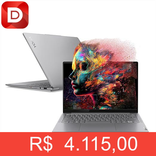 Foto do produto Notebook Yoga Slim 7i