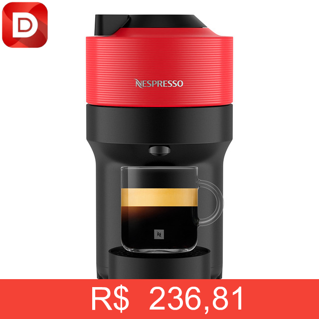 Foto do produto Cafeteira Nespresso Vertuo Pop