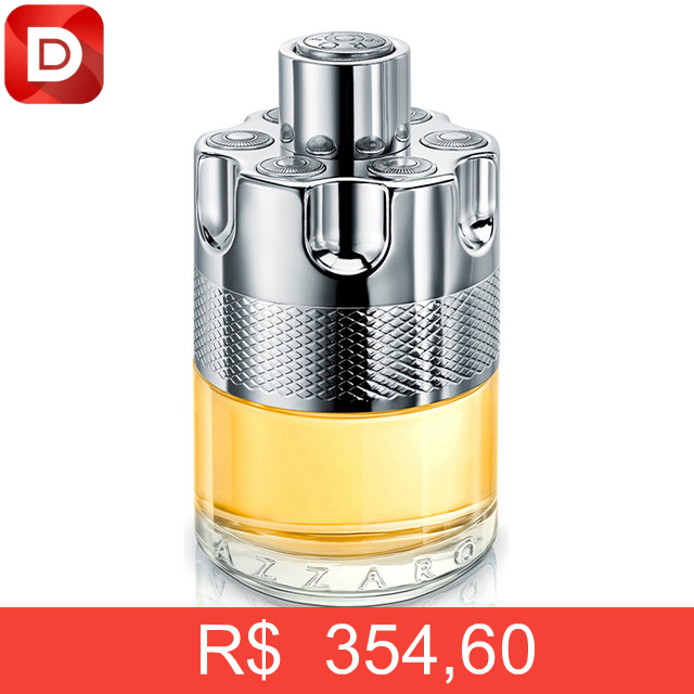 Foto do produto Perfume Azzaro Wanted EDT