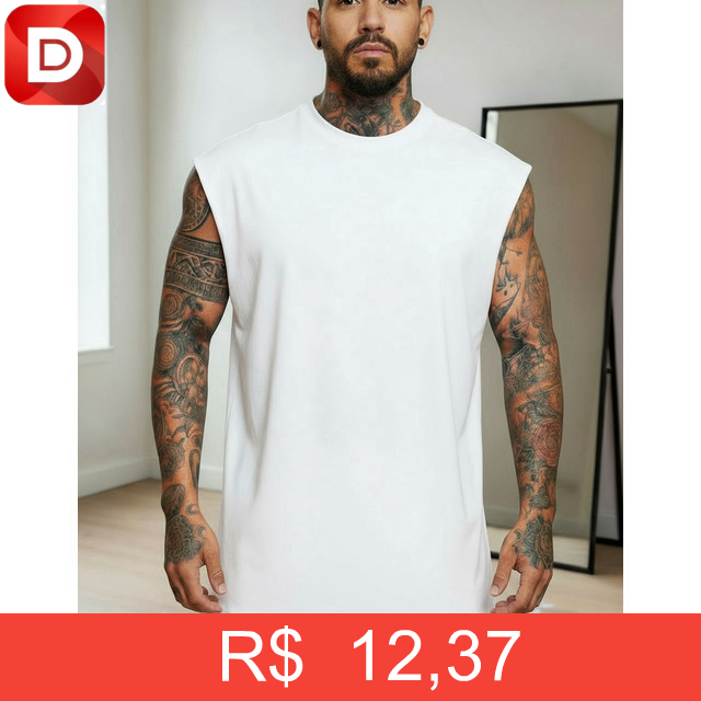 Foto do produto Regata Oversized