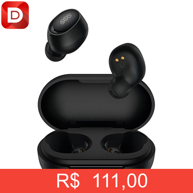 Foto do produto Fone de Ouvido Bluetooth QCY T27