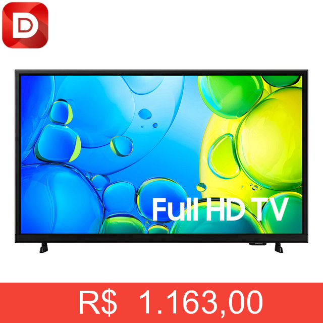 Foto do produto Smart TV Samsung 43