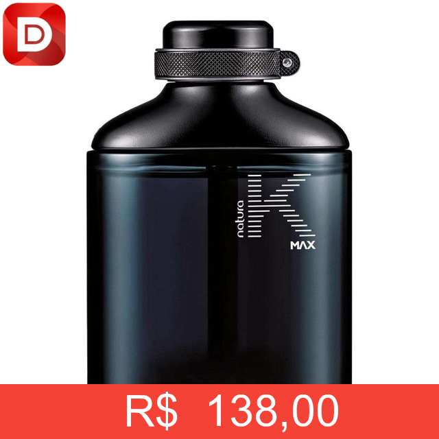 Foto do produto Perfume Natura K Max EDP
