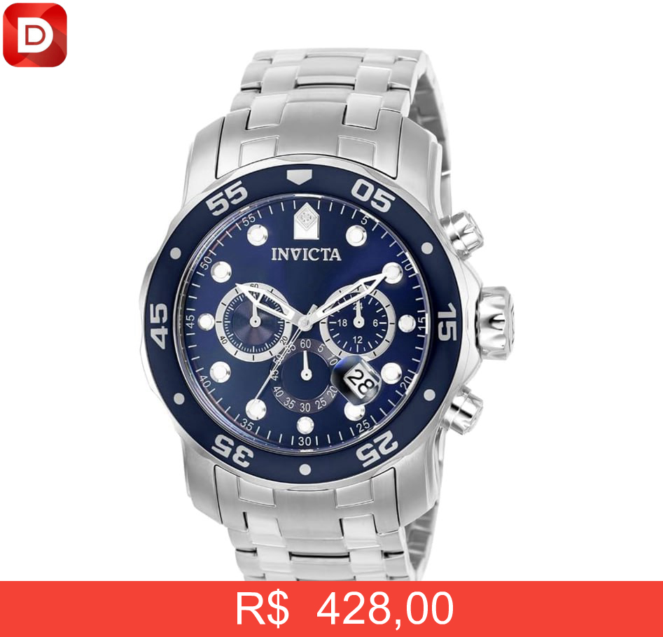 Foto do produto Relógio Invicta Cronógrafo Pro Diver 0070