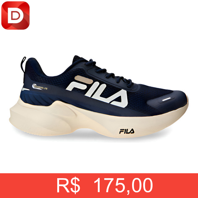 Foto do produto Tênis Fila Progress Lite