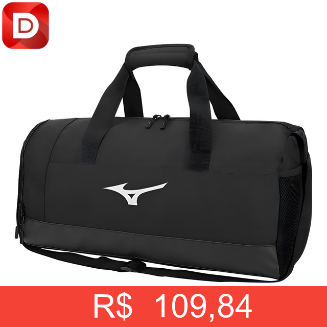 Foto do produto Mala De Treino Mizuno Gym