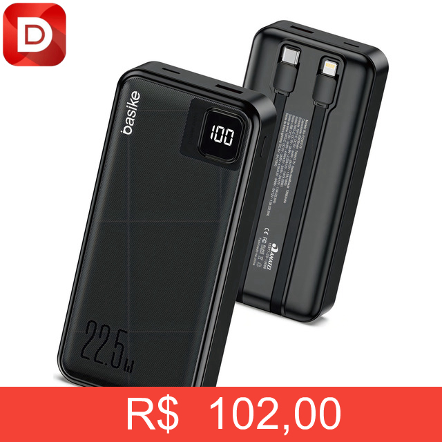 Foto do produto Basike Power Bank
