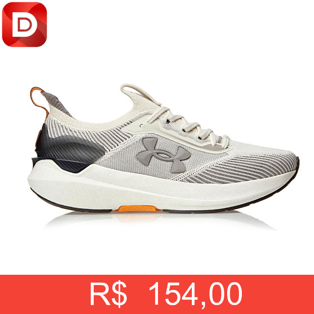 Foto do produto Tênis De Corrida Masculino Charged Under Armour