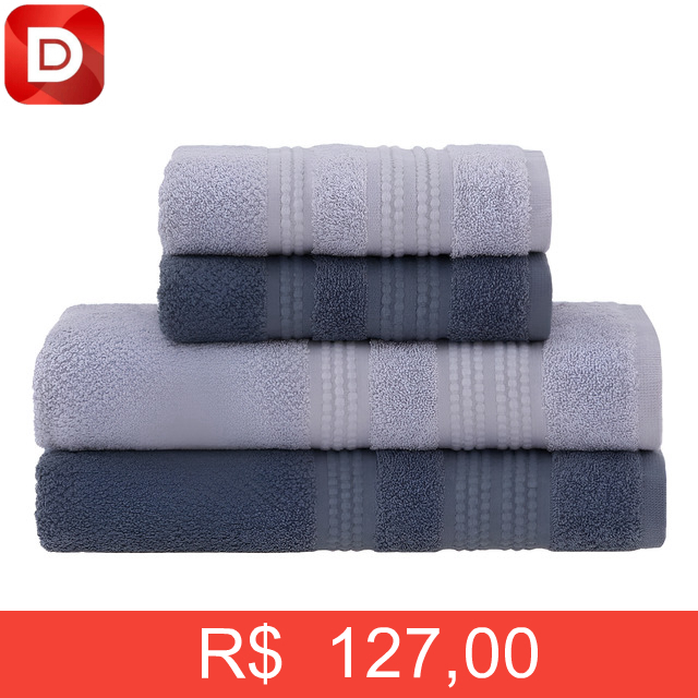 Foto do produto Toalhas Buddemeyer Frape Dots